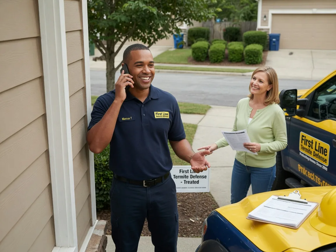 Termite Treatment Vowinckel, PA FAQs